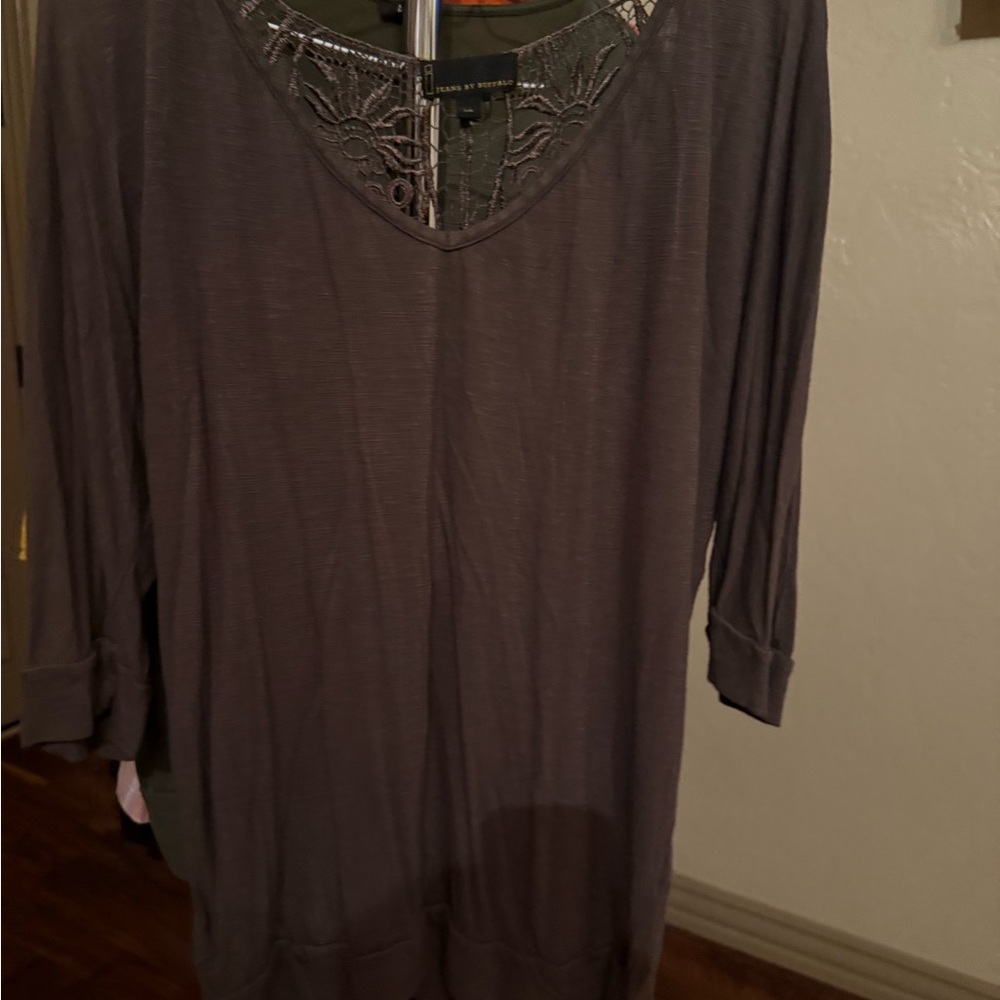 Women's Brown Top